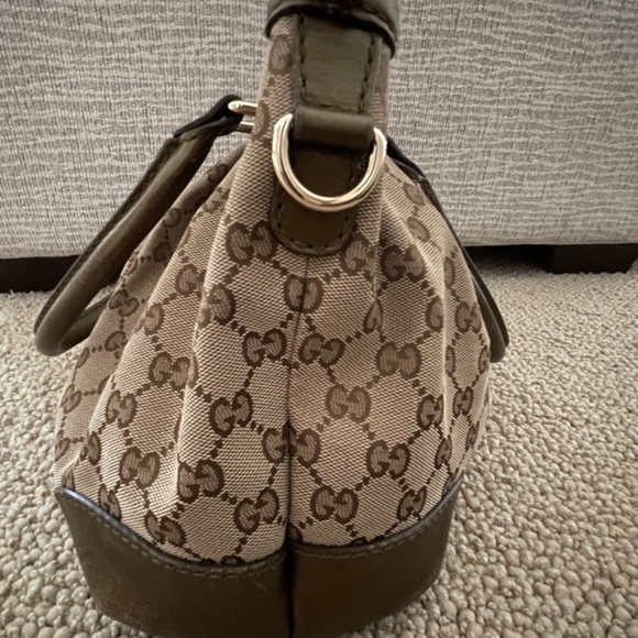 GUCCI Sukey 2 Way Top Handle Bag Satchel Tote - Picture 5 of 12